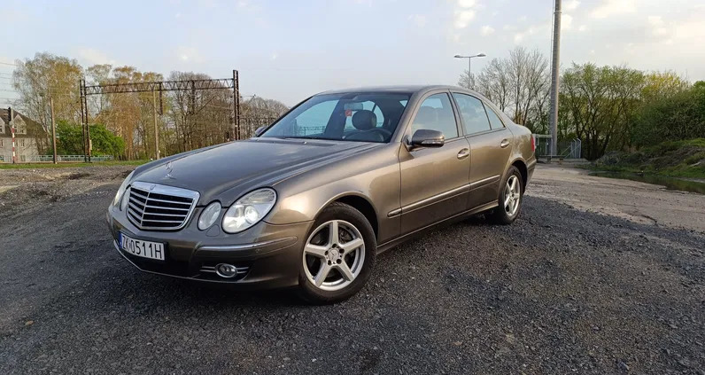 mercedes benz klasa e Mercedes-Benz Klasa E cena 29900 przebieg: 258000, rok produkcji 2006 z Koszalin